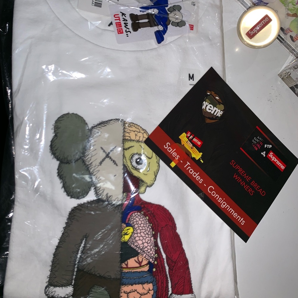 Kaws / Uniqlo Flayed Tee